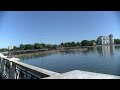 Калинининград 2020 Верхнее озеро в Калининграде