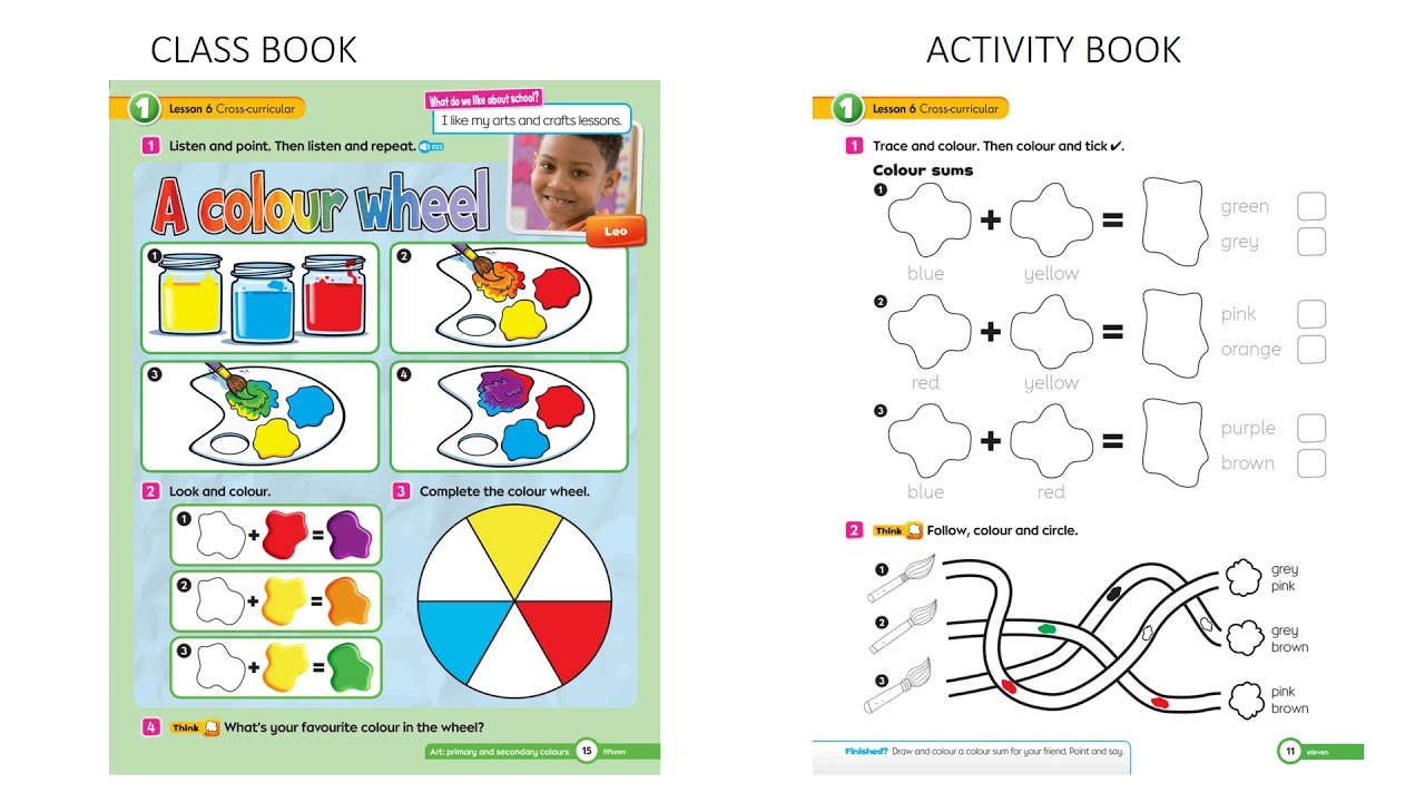 Bright Ideas- Unit 1 - Lesson 6 - YouTube
