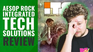 AESOP ROCK - INTEGRATED TECH SOLUTIONS | Album Kritik