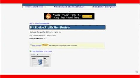 Forex Profit Caster Review - Bill Poulos Reviews
