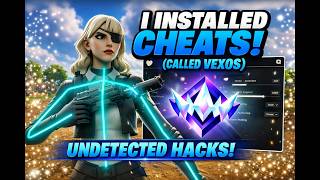 I Tried The Best Fortnite Cheats On The Market ( THEY WENT CRAZY ) FT.VEXOS screenshot 3
