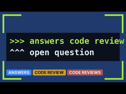 Code Review: Building options for input fields