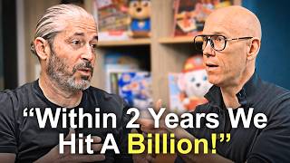 Meet The Billionaire Paw Patrols Founder That Turned 5,000 Toys Into $2 Billion | Ronnen Harary