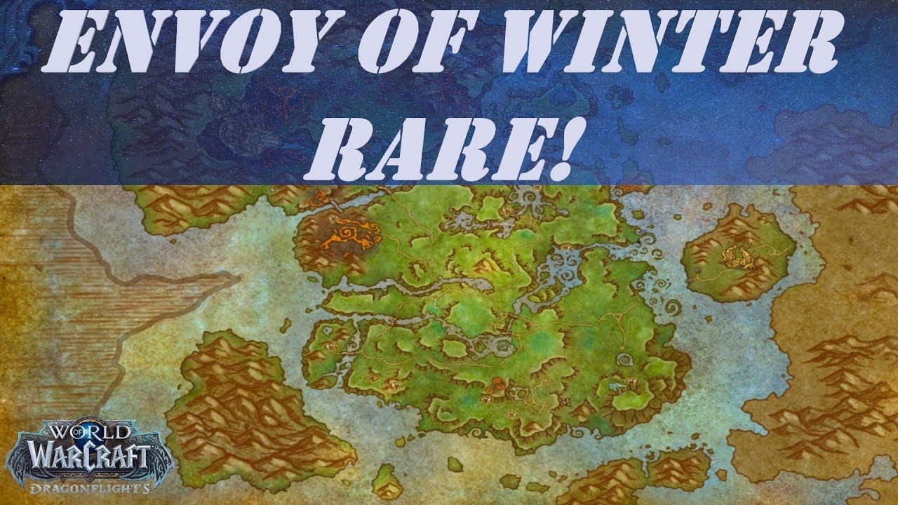 Envoy of Winter Rare Location Where in Emerald Dream | Shiversnap Blossom