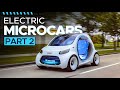 12 Electric Micro Cars For Urban Mobility Part 2