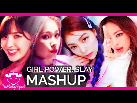 BLACKPINK/EVERGLOW/AILEE/Red Velvet - 'ROOM SHAKER/DDU DU/BON BON CHOCOLAT' ft KTL/Zimzalabim MASHUP