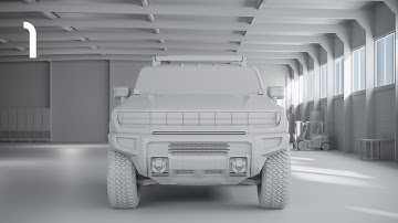 Blender Vehicle Image Modeling - Section 1 Part 1