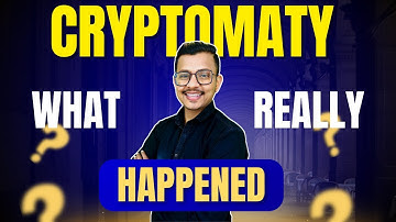 🔥Cryptomaty | What is Wrong in Cryptomaty | Order issue | Watch Full Video