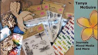 New Clear Stamps at Dollar Tree Fun Haul