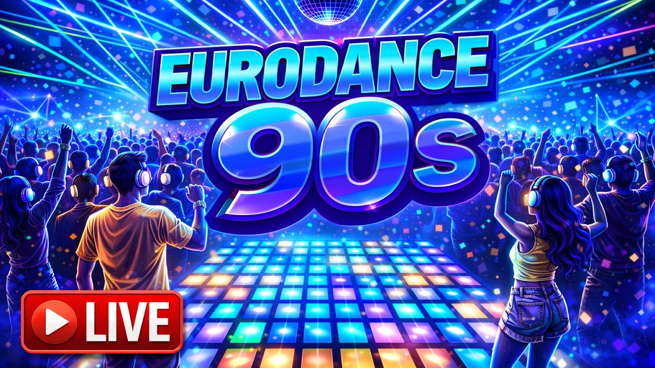 EURODANCE 90's - Top hits Live Set (10/03/2026)