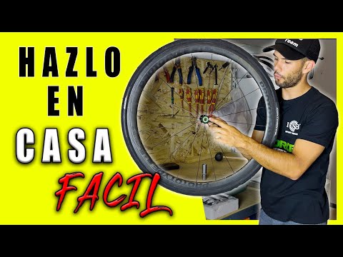 Como cambiar los RODAMIENTOS Rueda BICICLETA en CASA 🛠 🏠