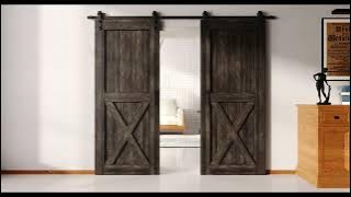 Sliding Barn Doors, Interior Door Styles & Hardware | Homacer Custom Doors