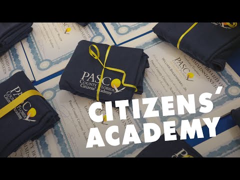 Pasco County Citizens' Academy (2019)
