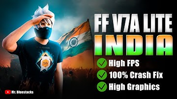 Free Fire OB51 V7A Lite India Download: 100% Crash Fix + FPS Boost & Lag Fix