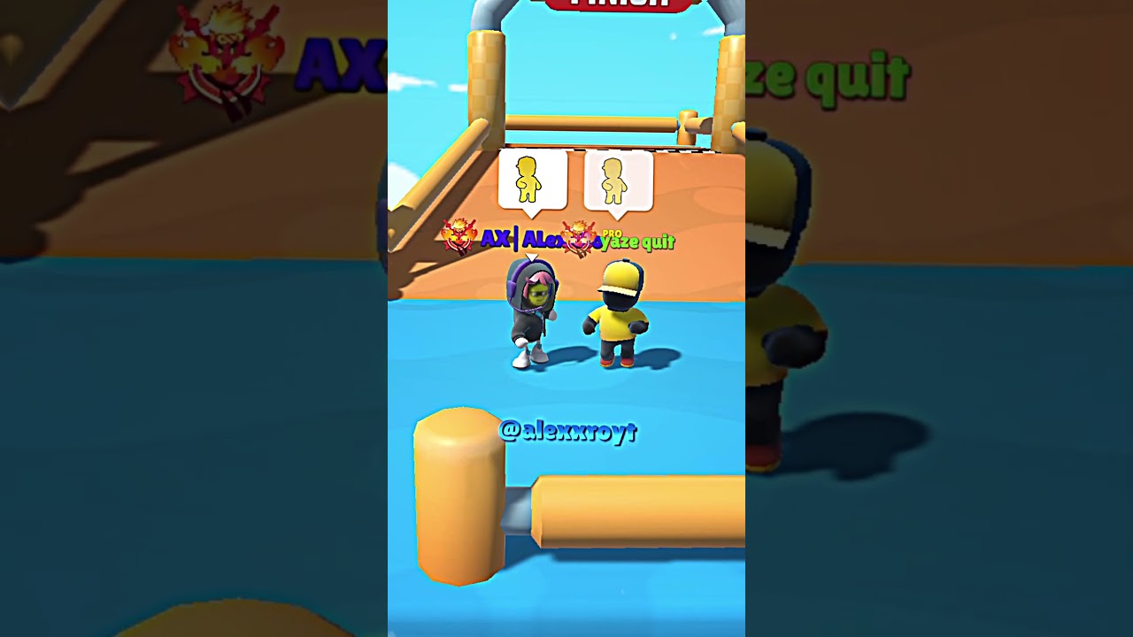 The *RAT TREND* In *STUMBLE GUYS* 🐭🥶