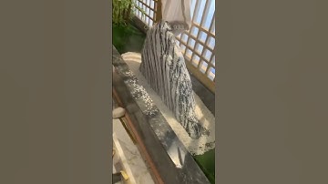 Tiểu cảnh cây giả trang trí nhà hàng, quán cafe, tiểu cảnh cây trúc quân tử giả - XanhVina