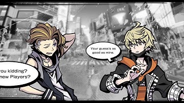 Neo: The World Ends With You Walkthrough Part 1 Demo