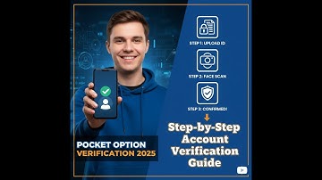 Pocket Option Verification 2025 | Step-by-Step Account Verification Guide