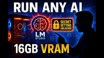 Unlocking Local AI: Run GPT-OSS-120b on 16GB VRAM with LM Studio’s Secret Setting!