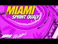 F1 miami grand prix sprint shootout 2024  live reaction  commentary