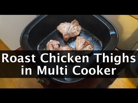 Vídeo: Delicioso Assado Em Uma Multicooker