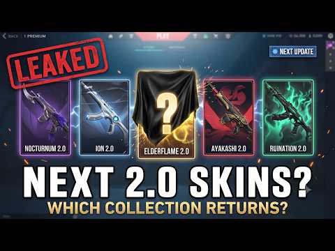 NEXT 2.0 Skin Lines Coming to VALORANT? 👀