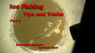 🎣 Ice Fishing Tips & Tricks 🎣 