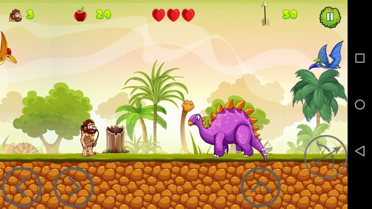 Caveman Adventure | level 19 | Hashimi gaming