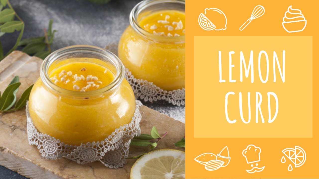 Como fazer Lemon Curd (Creme de Limão)