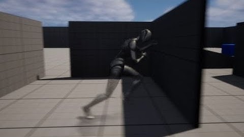 Walk through wall - Dissolve - Unreal Engine 5