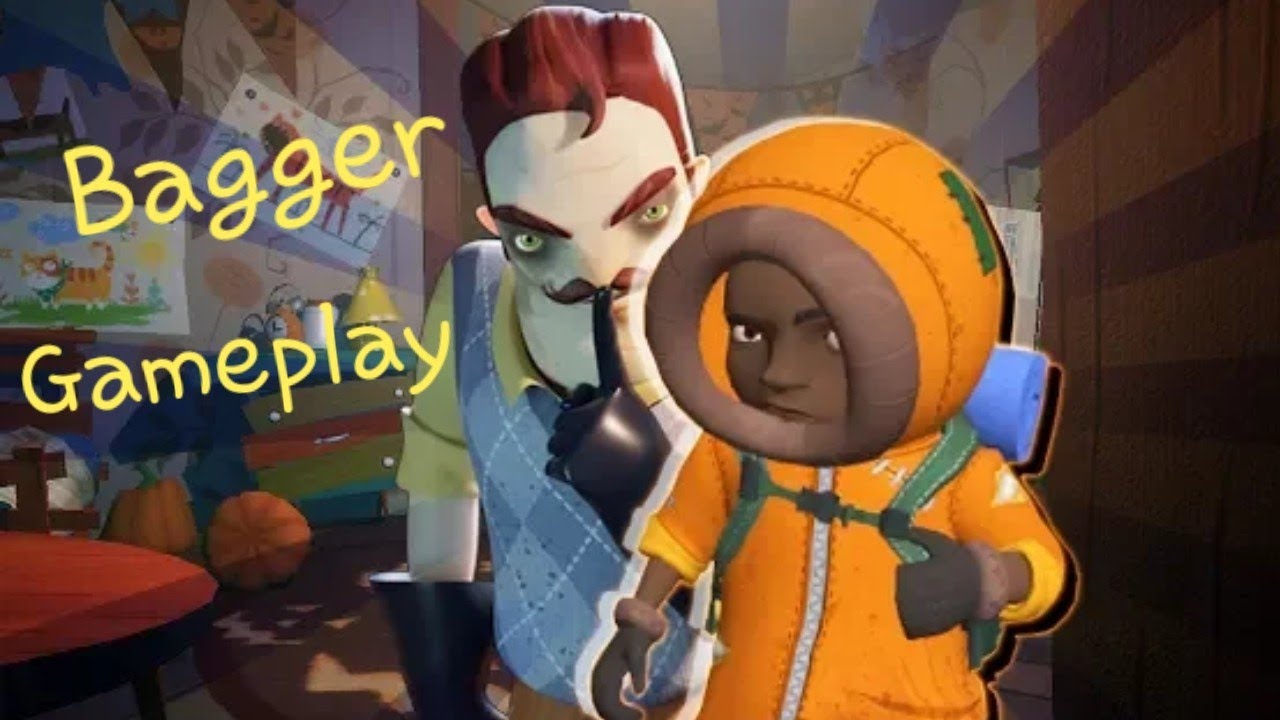 Secret Neighbor Bagger Gameplay