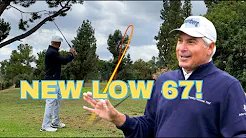 I Shot 67 with this TIP from Freddy Couples!!!