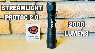 Streamlight ProTac 2.0 Tactical Flashlight