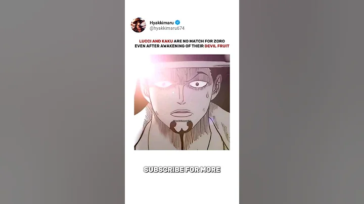 Zoro vs CP-0 | One Piece | #onepiece #zoro #roblucci