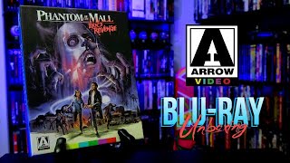 ARROW VIDEO | Phantom of the Mall: Eric's Revenge (1989) LIMITED EDITION Blu-Ray Unboxing