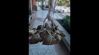充滿粽葉香的濃郁\\