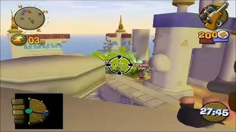 Worms 4 Poseidon Mod (Video Taser) New Mod!!!