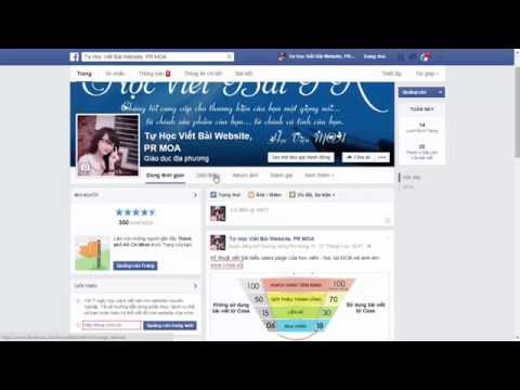 Hướng dẫn chuyển fanpage sang fanpage địa điểm đơn giản