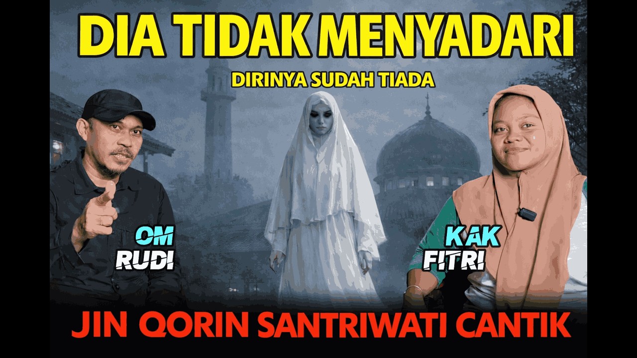 SANTRIWATI INI MASIH GENTAYANGAN DI PESANTREN? JIN QORIN YANG MENJELMA MENJADI SANTRIWATI!!!