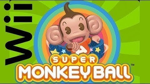 All Super Monkey Ball  Games for Wii