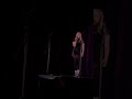 I dont need your love from six sing by mallory barnes with laurel mcfarland and brier gregory