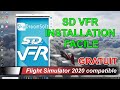 Flight simulator 2020 fr  tuto  sd vfr installation fr