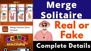 Merge Solitaire Real or Fake | Merge Solitaire Withdrawal | Merge Solitaire App | Scam or Legit screenshot 3