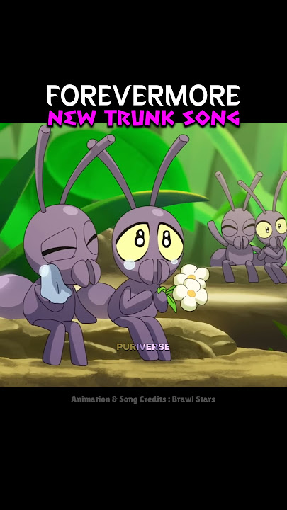 forevermore trunk love music  #brawlstars #shorts #fypシ