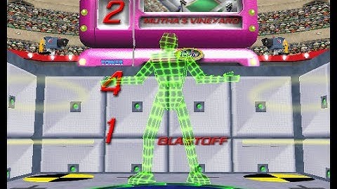 The Grid - Hidden Character Demonstration (9/13): Gridman