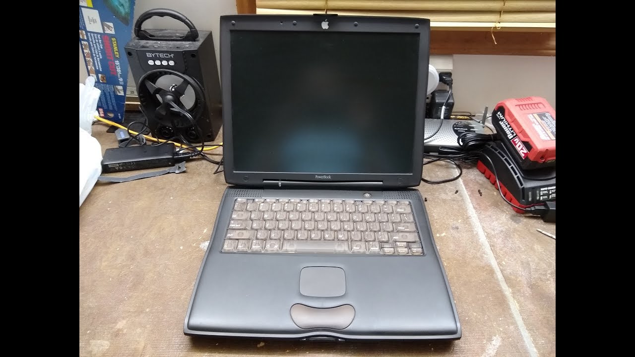 Testing An Apple Powerbook G3 Youtube