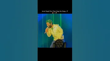 First Class Song By Arijit Singh In His Live Concert Arijitsingh Arijitsinghsongs 