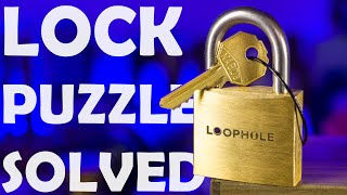 Solving the Loophole puzzle