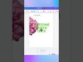 Amazing Canva effect design tutorial! #canva #canvadesign #canvatutorial #design