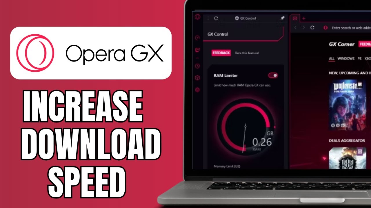 HOW TO INCREASE OPERA GX DOWNLOAD SPEED intelligence overview